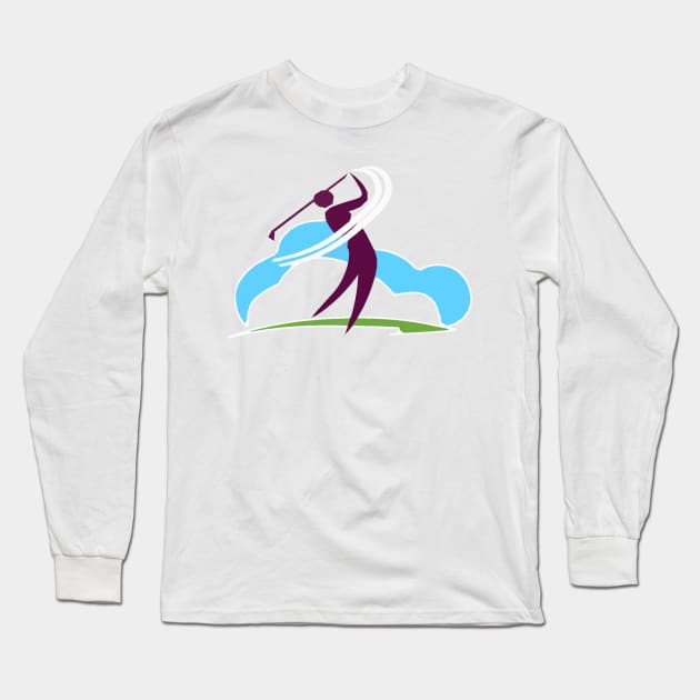 Golf Playe first Golf Player Long Sleeve T-Shirt by jaml-12